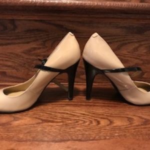 Nine West Patent Leather Mary-jane Heels